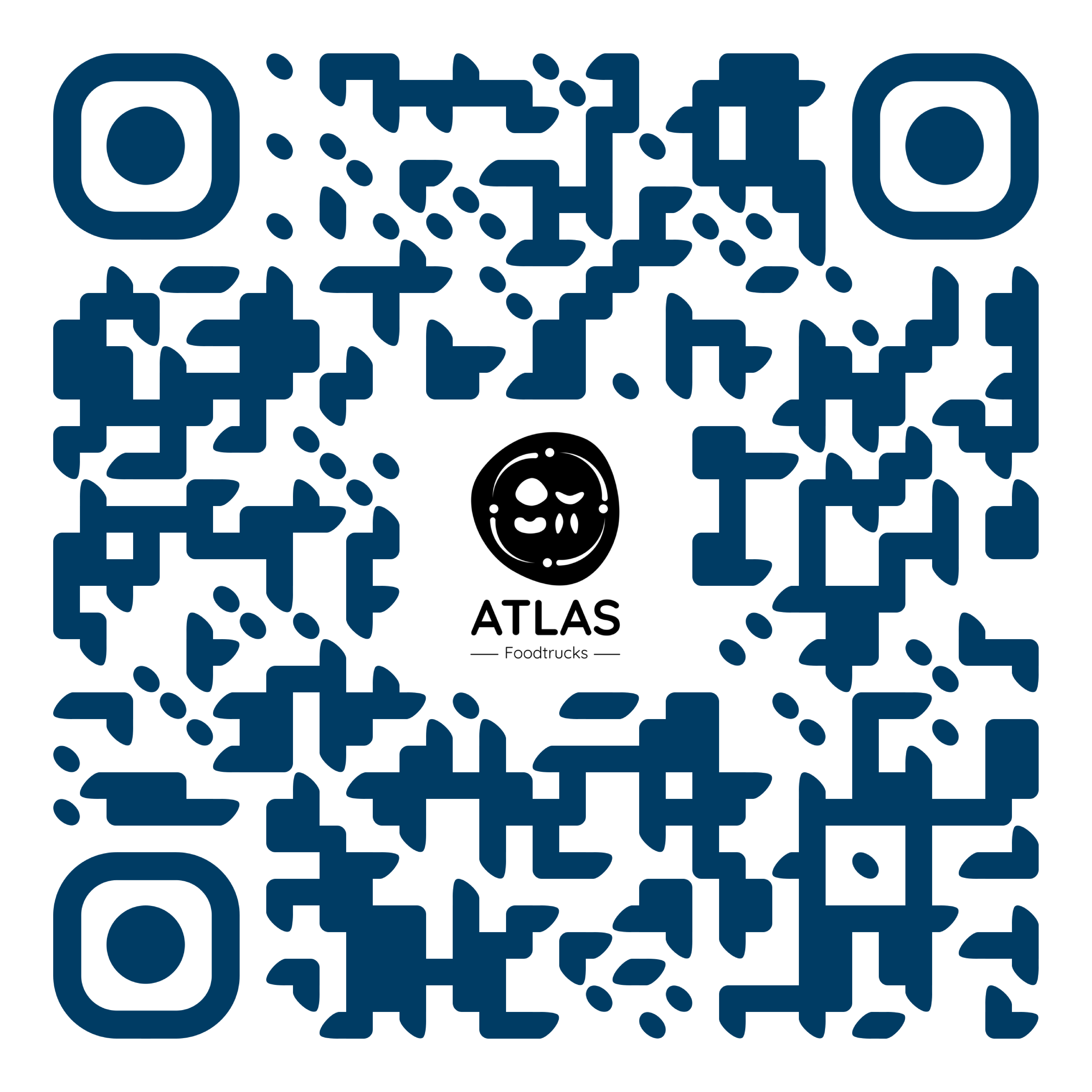 QR Code Atlas FoodTrucks